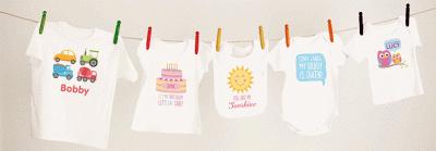 Personalized Name Labels, Children's Clothing and Much More from Bright Star Kids!