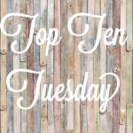 Top 10 Tuesday: Books On My Fall TBR List