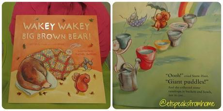 Book Review: Wakey Wakey Big Brown Bear