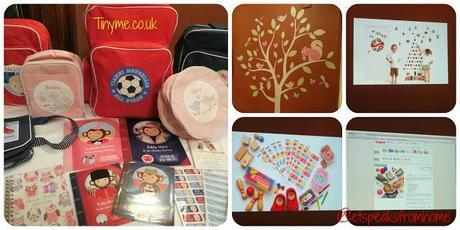 TinyMe Personalised Items For You and Your Whole Family Review