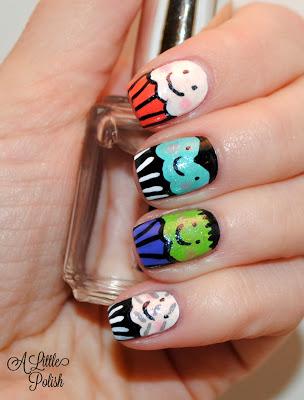 The Nail Challenge Collaborative Presents - Halloween Month - Week 4