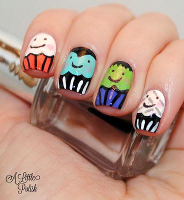 The Nail Challenge Collaborative Presents - Halloween Month - Week 4