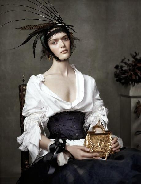 Vogue UK  December 2013 : Still Life