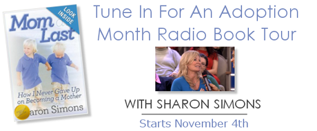 Adoption Book Radio Tour with Sharon Simons