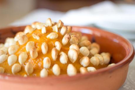 Pumpkin sweet recipe, Arnadí from Valencia