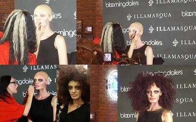 Illamasqua Launches at Bloomingdales W/ Live Artistry Experience From Creative Director, Alex Box