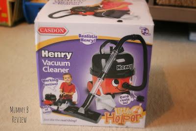 Little Henry Children's Toy Vacuum Cleaner
