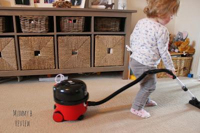 Little Henry Children's Toy Vacuum Cleaner