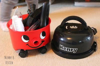 Little Henry Children's Toy Vacuum Cleaner