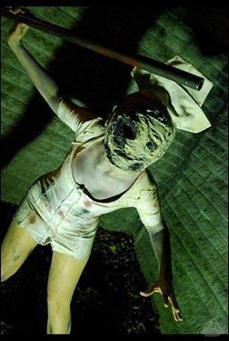 Sirene as Bubblehead Nurse [Silent Hill: The Movie] (Photo by CourtoonXIII)