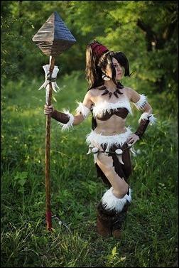 Sirene as Nidalee [League of Legends] (Photo by Anna Fischer)