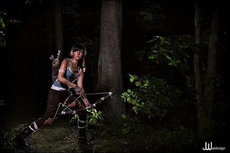 Sirene as Lara Croft [Tomb Raider (2013)] (Photo by JwaiDesign Photography)