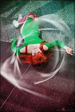Sirene as Cyclone (Maxine Hunkel) [Justice Society of America] (Photo by Ari of TotallyToasty)