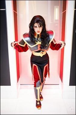 Sirene as Azula [Avatar: The Last Airbender] (Photo by Mitch S.)