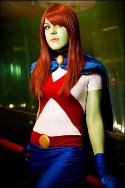 Sirene as Miss Martian (M'gann M'orzz) [Young Justice] (Photo by Carroll K.)