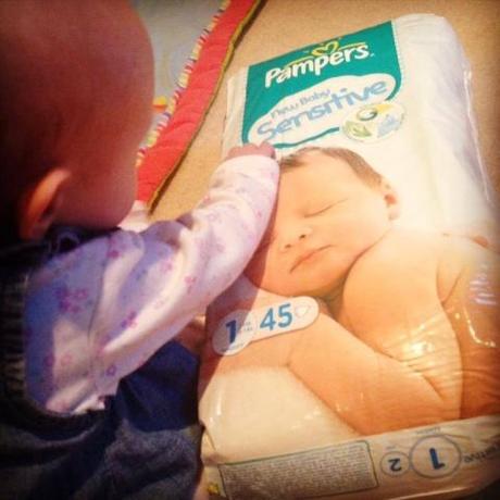 Pampers New Baby Sensitive Nappies