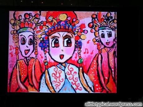 Chinese Opera by Lin Wei Xin.