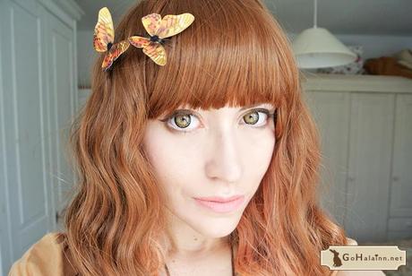 GEO XTRA Flower Lotus Brown WFL-A14 Circle Lens Review
