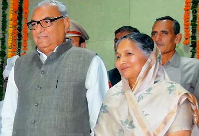 the wealthiest Woman of India becomes a Minister (of Haryana)