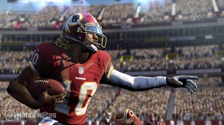 Madden NFL 25′s first PlayStation 4 gameplay footage released