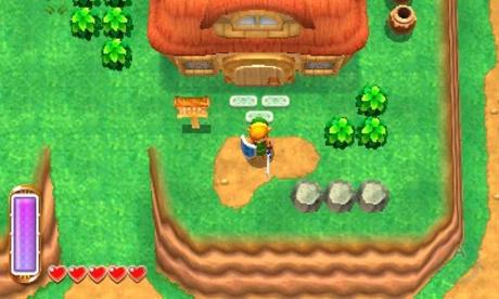 The Legend of Zelda: A Link Between Worlds gets a new gameplay trailer