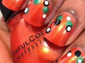 Busy Girl Fall Nail Challenge Orange