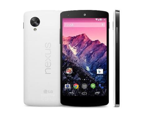 White Nexus 5