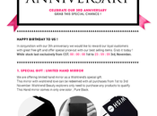 Celebrate with Wishtrend's Anniversarry