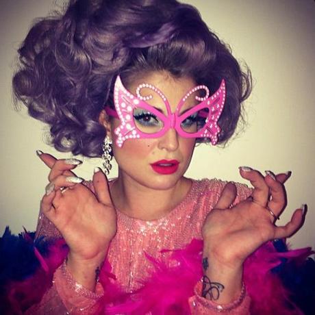 I really hope I did Dame Edna justice!%22 Kelly Osbourne