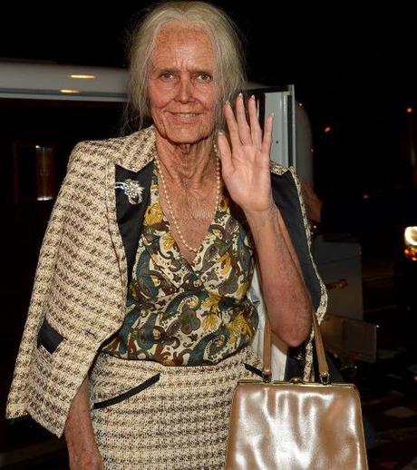 Heidi Klum prematurely aged 50 years for her Halloween costume