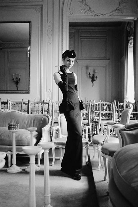 Inside Dior Glamour- Gazette du bon ton dress