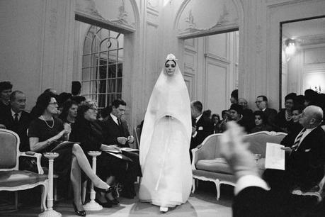 Inside Dior Glamour- Hyménée wedding dress