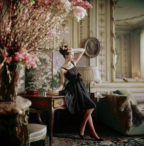 Inside Dior Glamour- The Romance dress