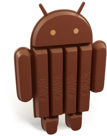 New Android OS KitKat