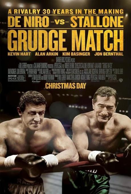 New Poster for 'Grudge Match' Features Stallone and De Niro