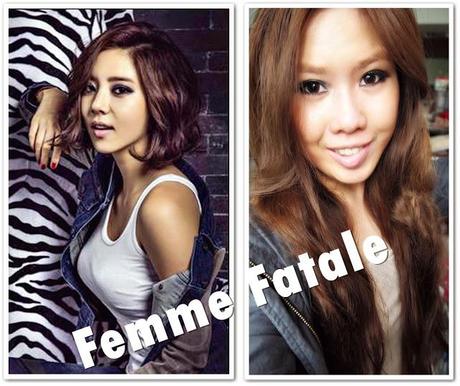 Son Dam Bi’s Inspired Pure Girl to Femme Fatale Makeup Look~