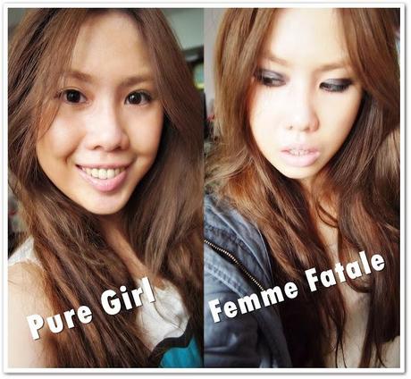 Son Dam Bi’s Inspired Pure Girl to Femme Fatale Makeup Look~
