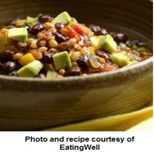 Diet Recipe for Weight Loss: Black Bean Chili