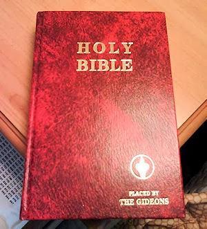 Why There Are Bibles In Hotel Rooms