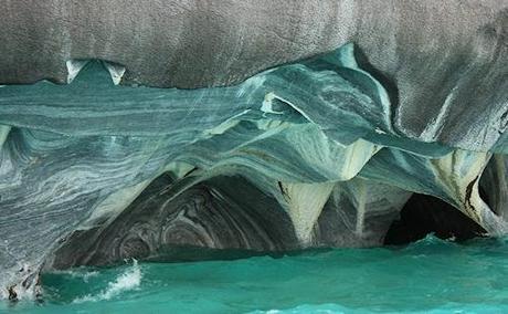 Marble Caves Of Patagonia, Chile