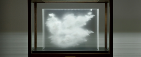 Three Dimensional Clouds in Layered Glass