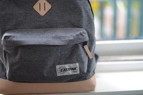 apc eastpak collaboration backpack