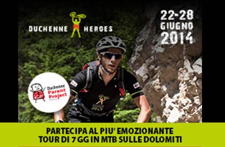 Duchenne Heroes, 7 days a Dolomites