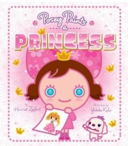 Posey Paints Princess by Harriet Ziefert