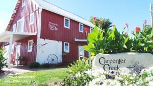 Carpenter Creek Cellars Winery in Rensselaer, Indiana