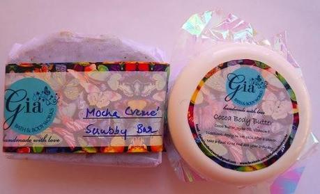 gia bath and body works+handmade soaps+body butter+body scrub+natural products+best bath and body products