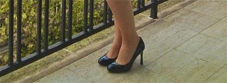 High heels enhance almost any outfit