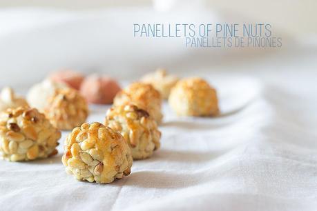 Panellets of Pine Nuts - All Saints'Day