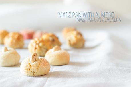Marzipan with a Marcona Almond - All Saints'day