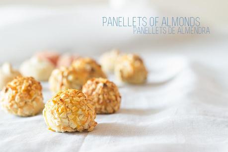 Panellets of Almonds - All Saints' Day